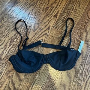 Madewell Second Wave Underwire Bikini Top
